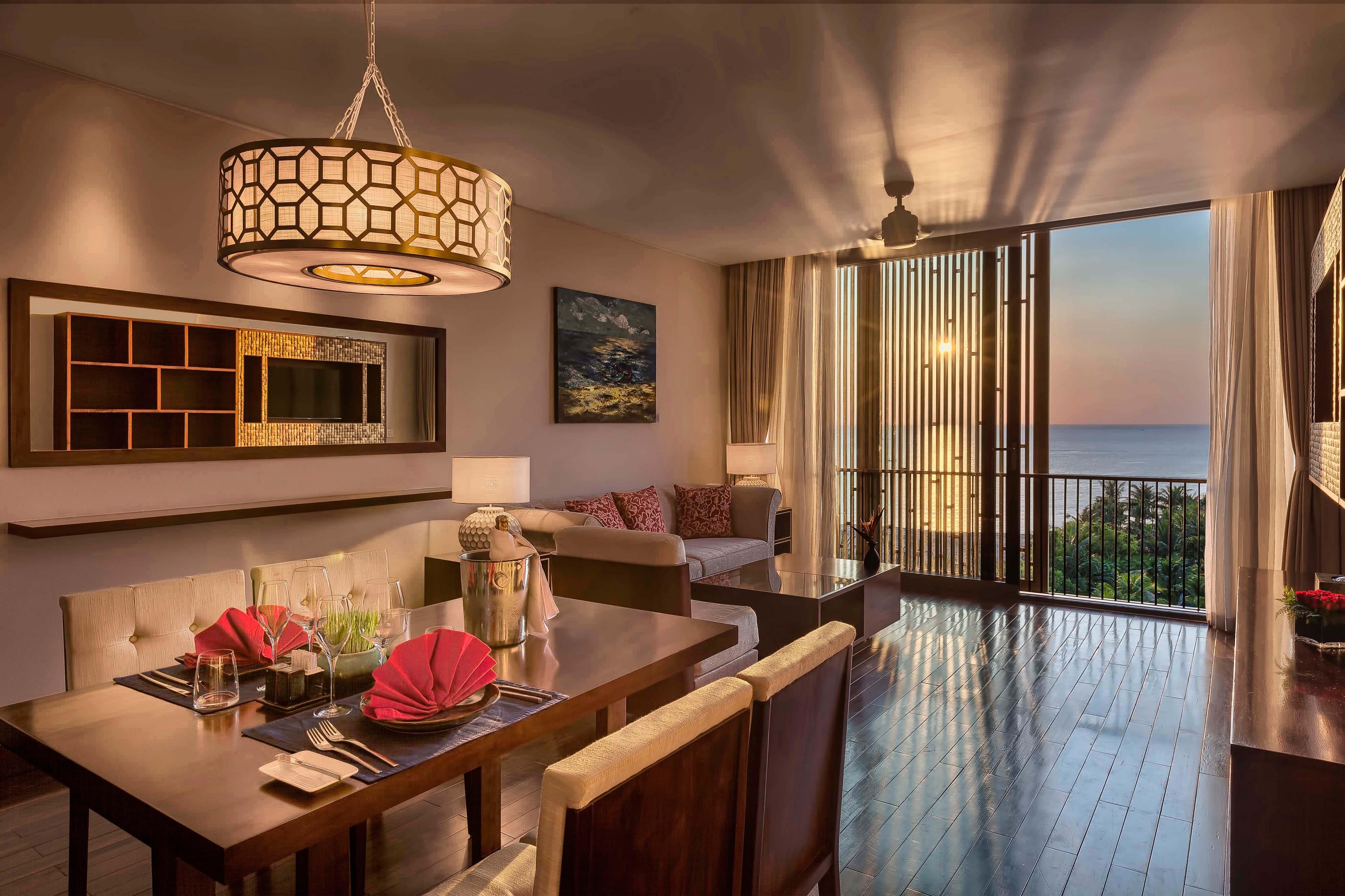 Salinda Resort Phu Quoc - Sparkling Wine Breakfast Luaran gambar A suite at the Hilton Anatole