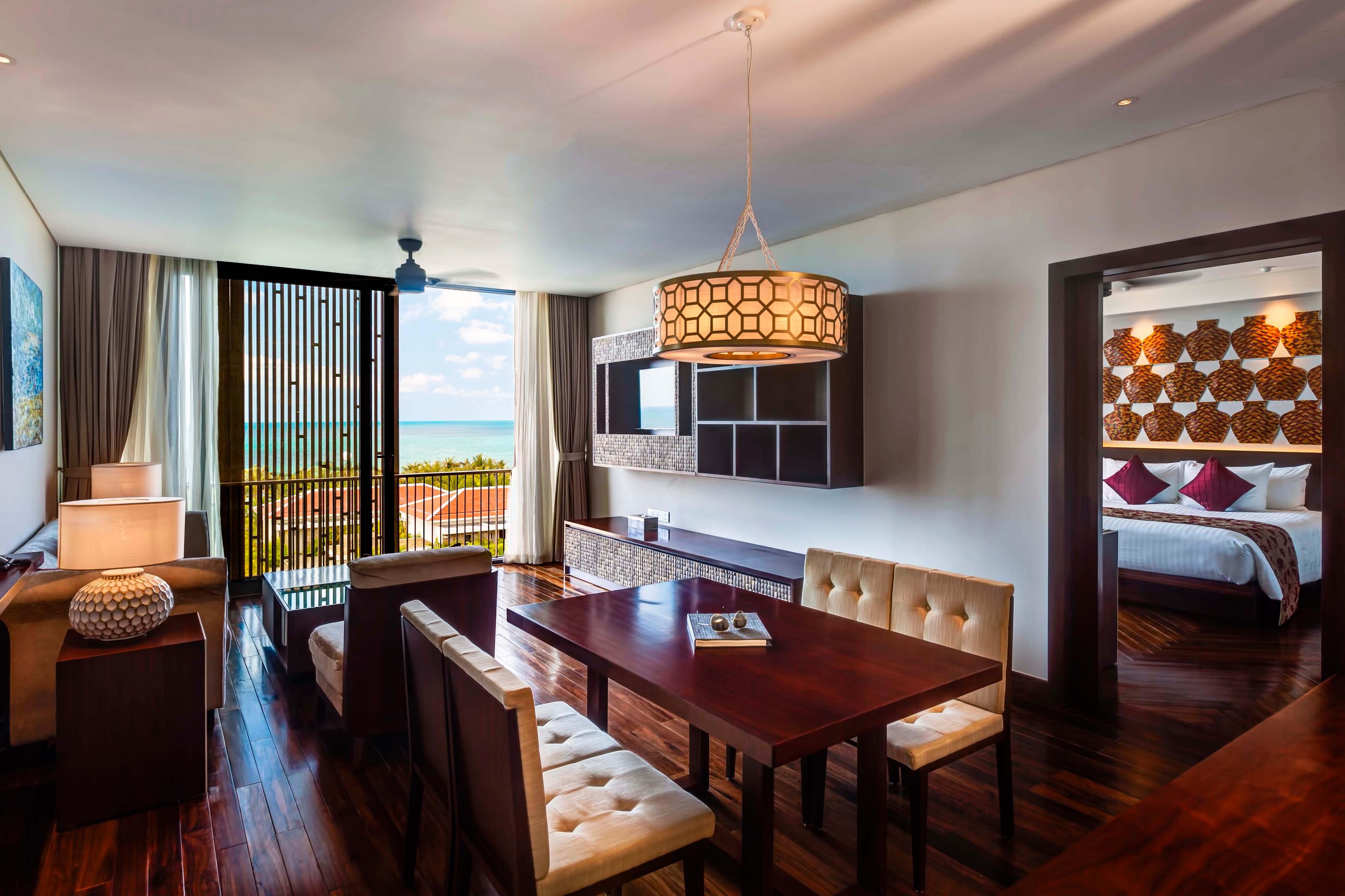 Salinda Resort Phu Quoc - Sparkling Wine Breakfast Luaran gambar A suite at the Westin The Royal