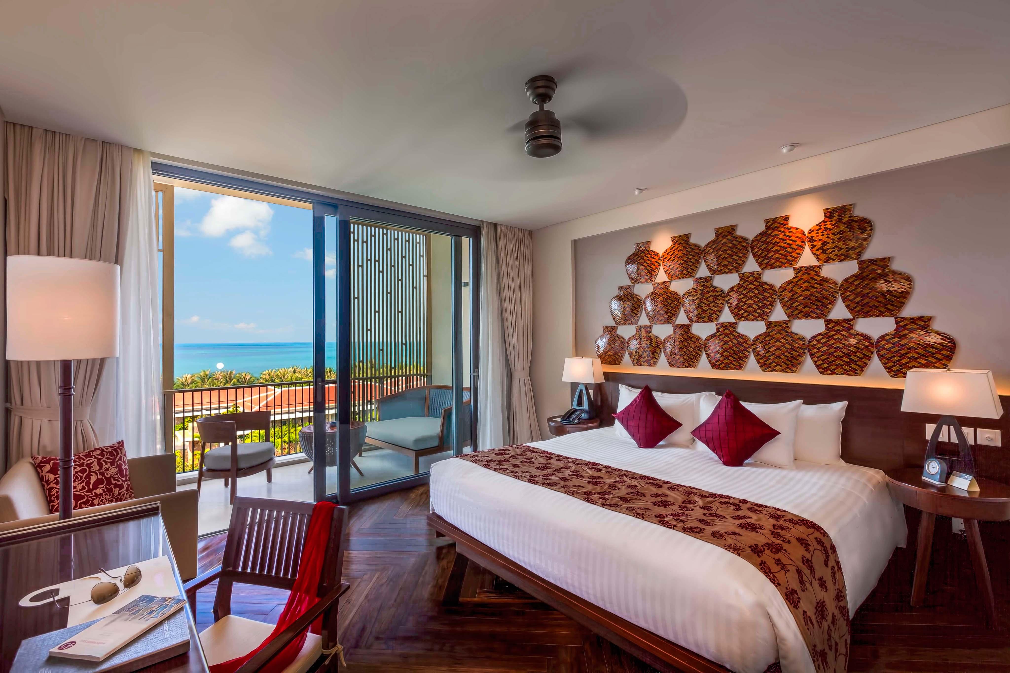 Salinda Resort Phu Quoc - Sparkling Wine Breakfast Luaran gambar Deluxe Ocean View