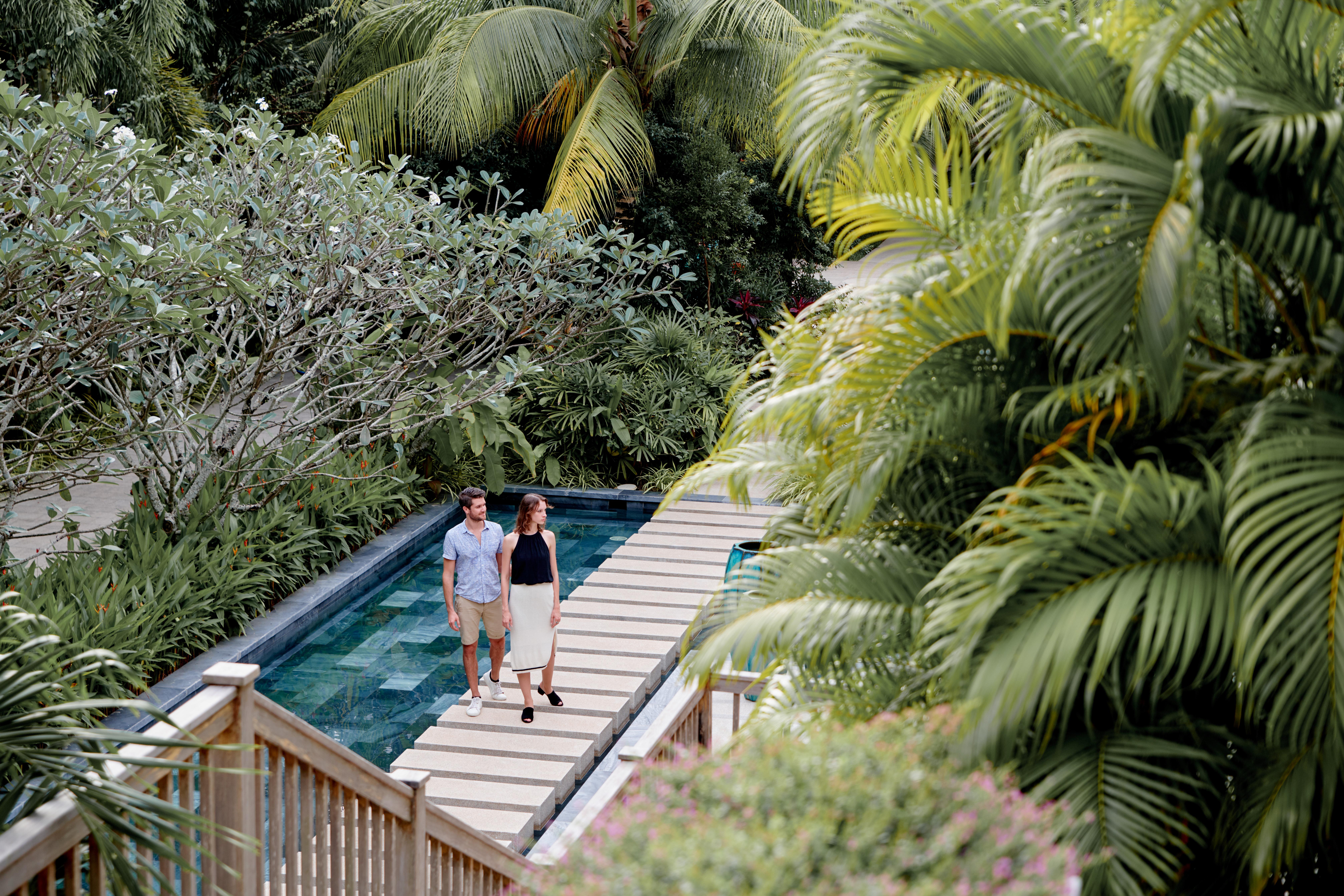 Salinda Resort Phu Quoc - Sparkling Wine Breakfast Luaran gambar The Skywalk