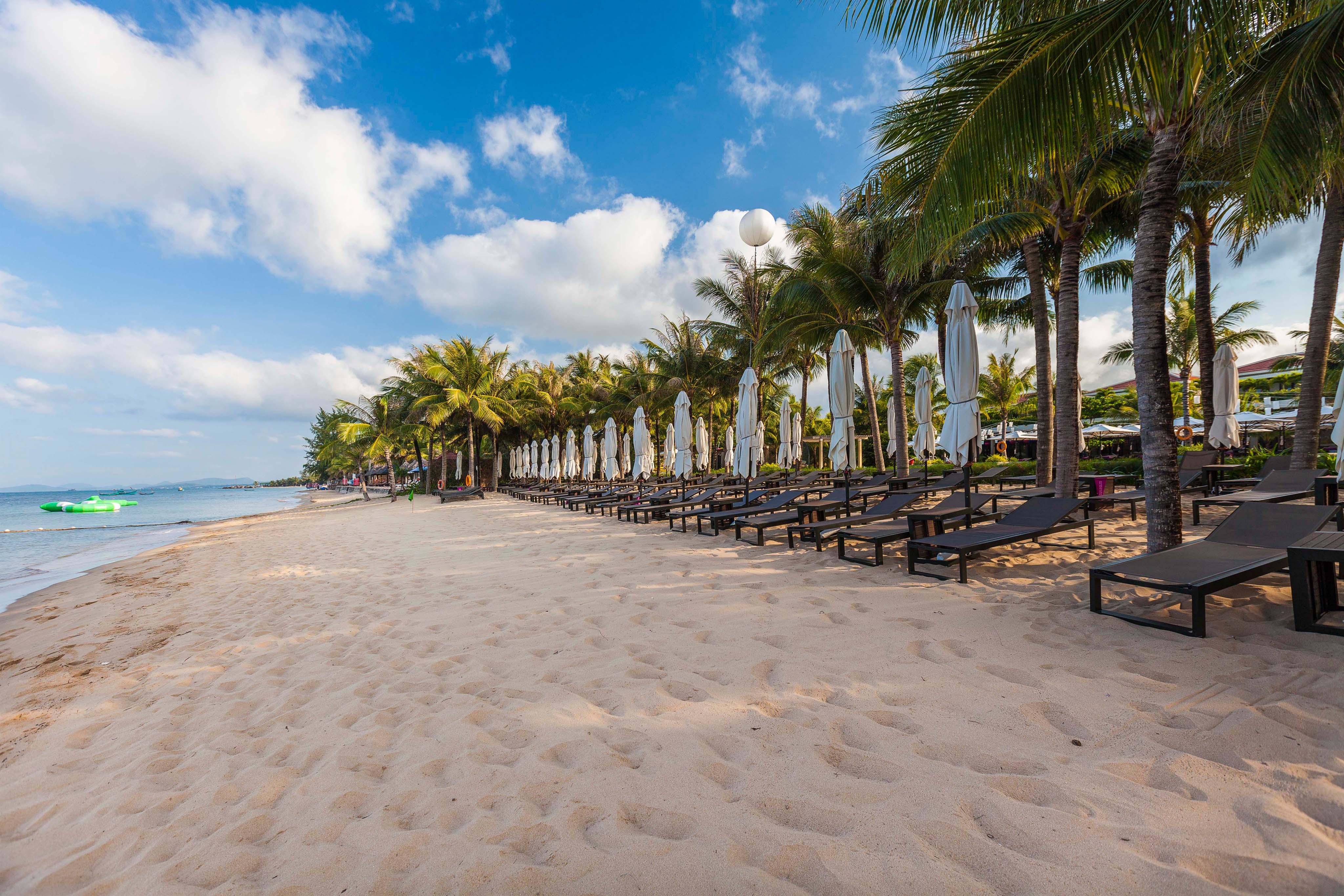 Salinda Resort Phu Quoc - Sparkling Wine Breakfast Luaran gambar Beach at the Sheraton Nha Trang Hotel & Spa Resort