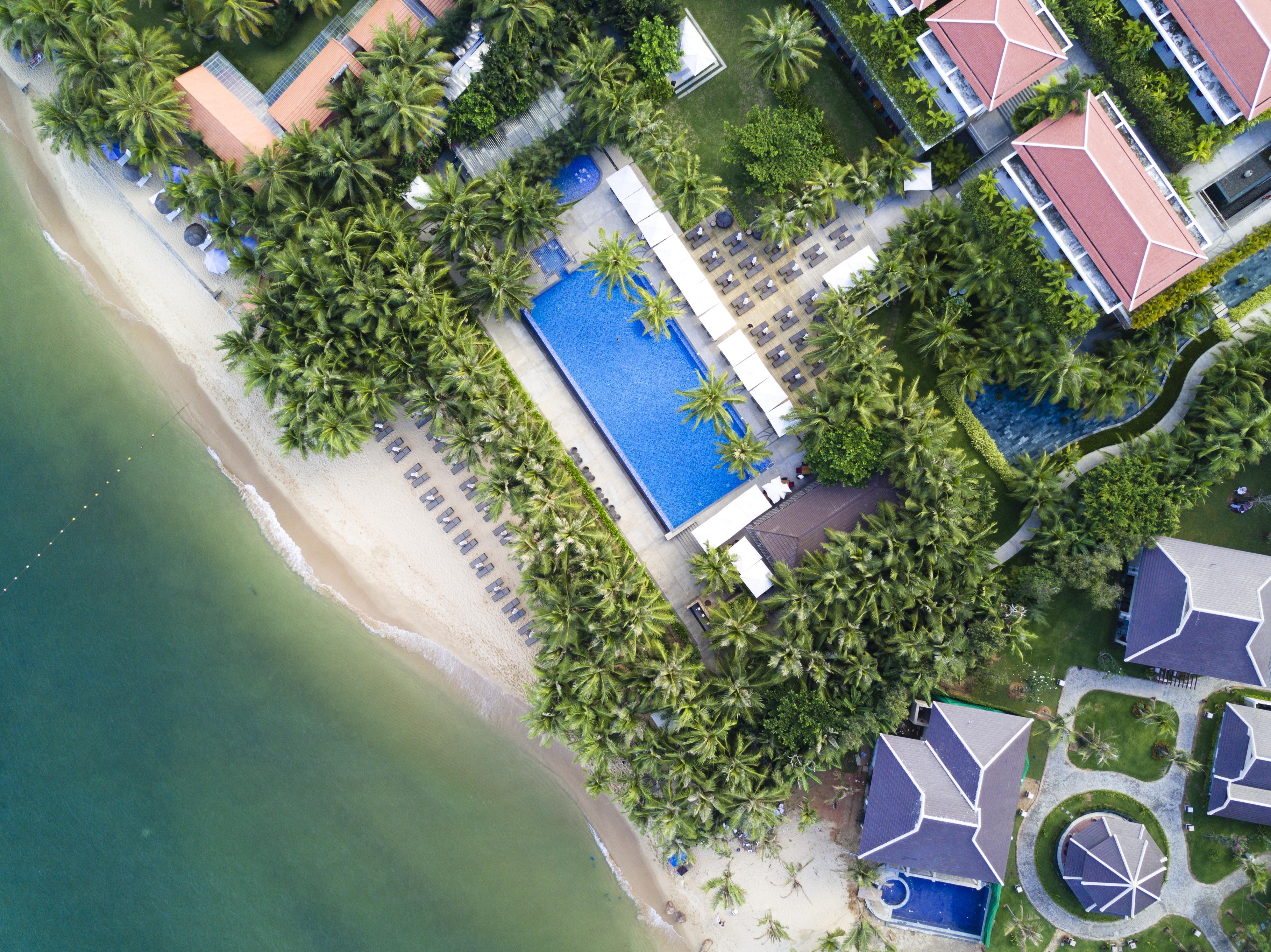 Salinda Resort Phu Quoc - Sparkling Wine Breakfast Luaran gambar Aerial view of the resort